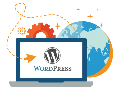 خدمة تنصيب وورد بريس
